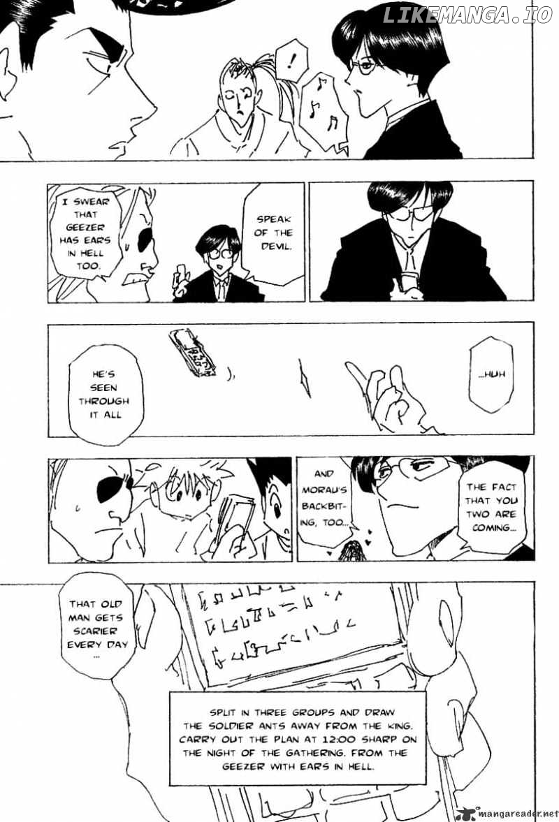 Hunter x Hunter, Chapter 223 image 07